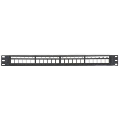 Product image for Cord patch 24-port copper CAT5e blue