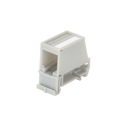 Product image for Mount adapter DIN rail 35mm white
