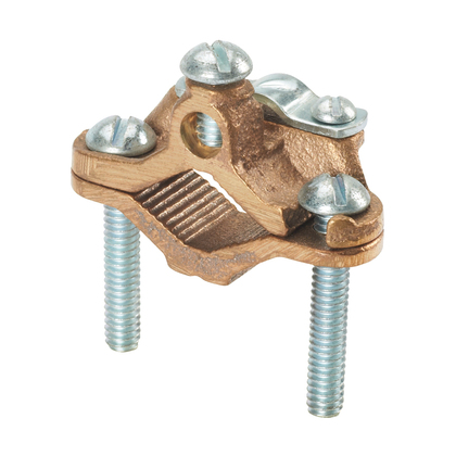 Product image for PIPE CLAMP,ARMORED CBL,DB,1/2-1 IN,100PK