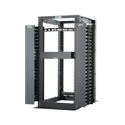 Product image for INDUSTRIAL AUTOMATION 4 POST RACK, 48 (