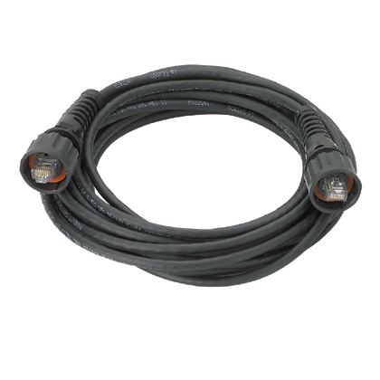Product image for INDUSTRIALNET,PC,CAT6,UTP,N/CAP,20FT