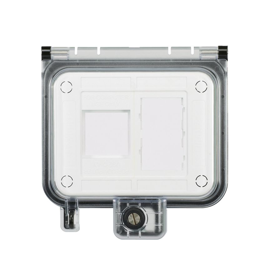 Product image for INDUSTRIALACCESSPORT, EURO,WH,EA