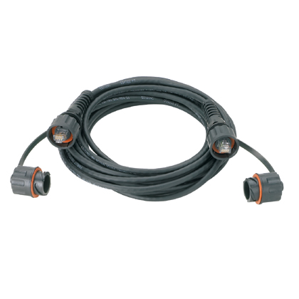 Product image for INDUSTRIALNET CAT 5E SHIELDED PATCH CORD