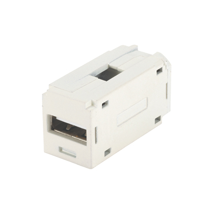 Product image for INDUSTRIAL MINI-COM USB 2.0 FEMALE A/FEM