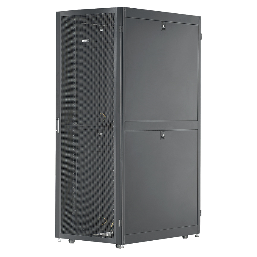 Product image for NET-VERSE™ D-TYPE CABINET, 45 RU, BLACK