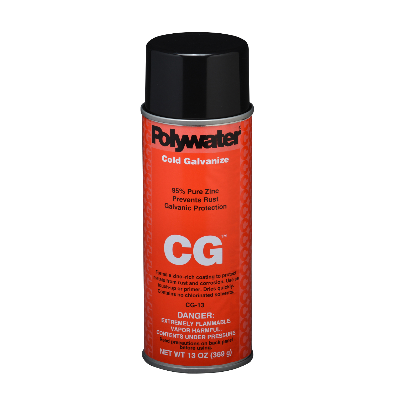 POLYWATER CG-13 COLD GALVANIZING SPRAY AEROSAL CAN 475ML