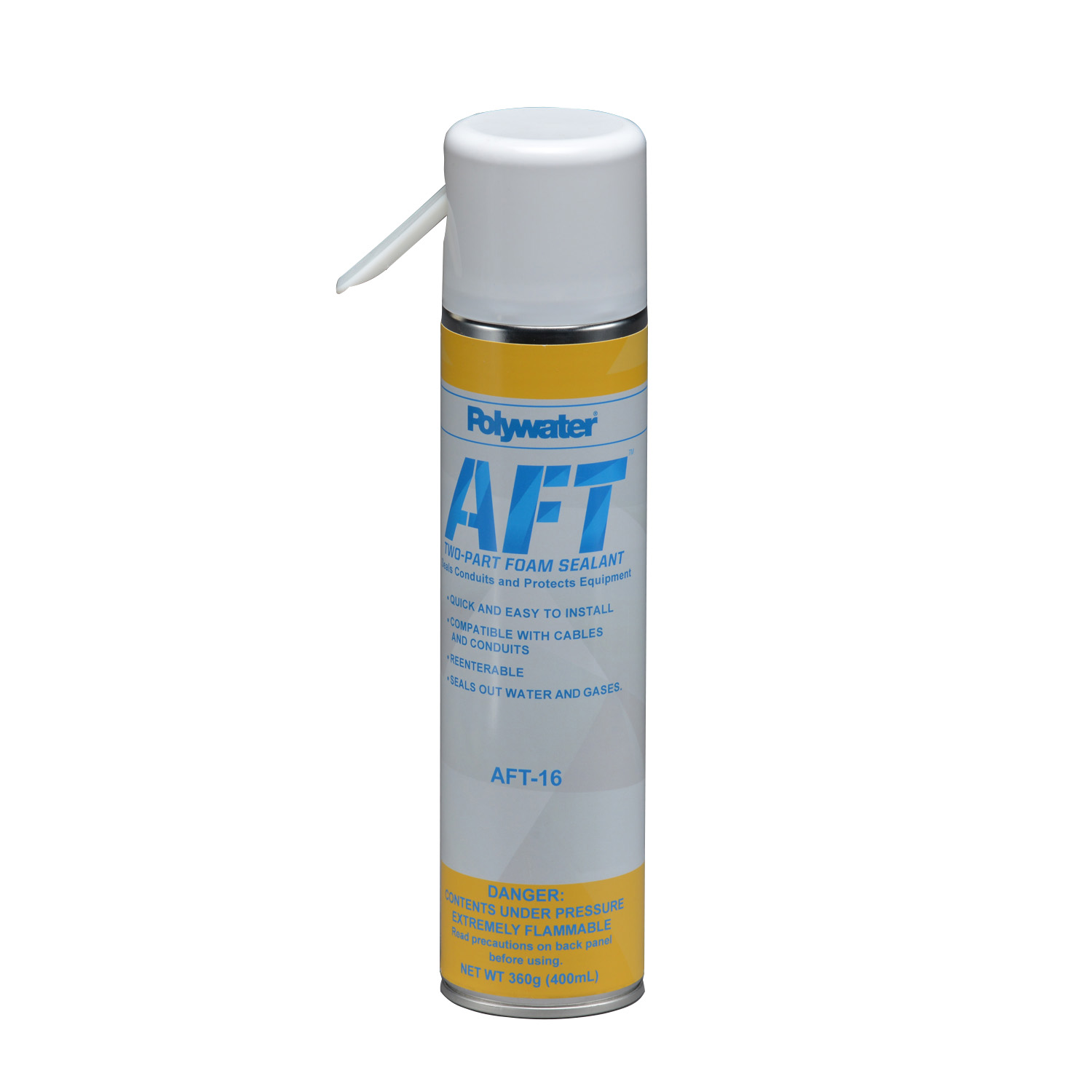 POLYWATER AFT-16 SPRAY FOAM SEALANT CASE OF 15
