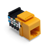 Product image for Connector voice grade 8P8C yellow