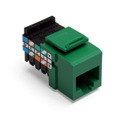 Product image for Connector CAT-3 UTP green
