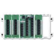Product image for Panel ABS plastic 18 port Structured Media