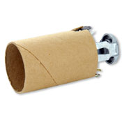 Product image for Holder lamp incandescent medium 660W 250V brown