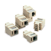 Product image for Adaptor modular 8-contacts to 8-conductor cross connect