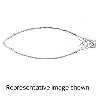 Product image for Grip support single U-eye closed mesh bronze 1.5-1.74" 17"