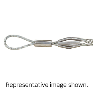 Product image for Grip pull rope eye closed mesh steel 1.5-1.74" 20"