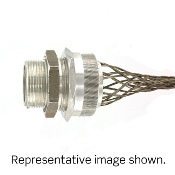 Product image for Grip deluxe cord straight male SS 1" NPT 1-1.125"