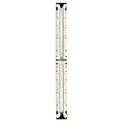 Product image for Kit wiring block CAT-5e rack mount 100-pair