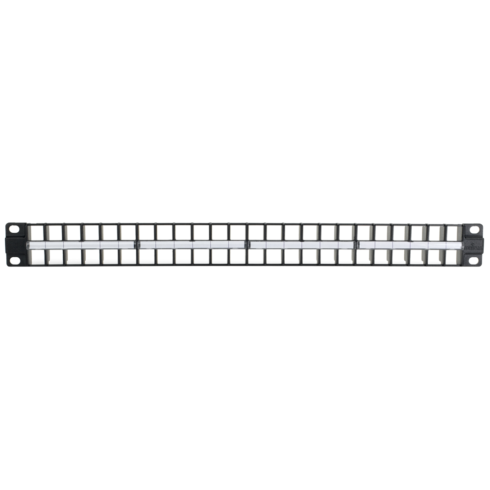 Product image for Panel patch flat high-density 1-unit 48-port