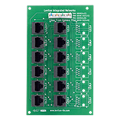 Product image for Board distribution telephone 4x12