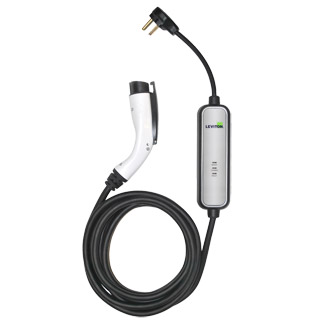Product image for Mini charging station 208/240VAC 4.8kW 18' charging cable