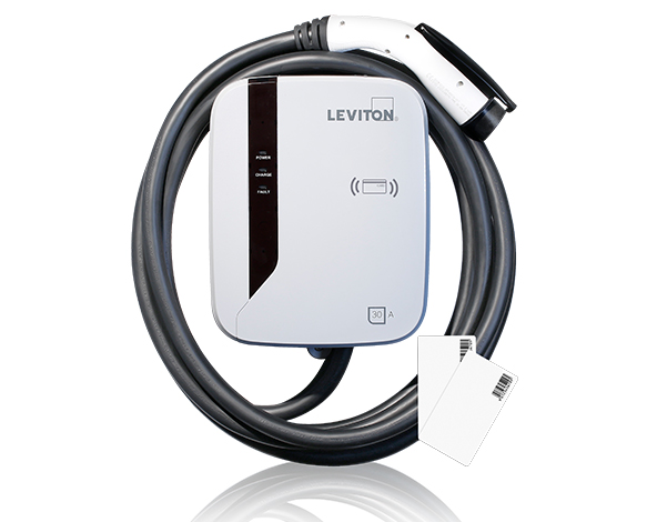 Product image for GY BASIC LEVL2 EVSE RFID30A 208-240V 25'