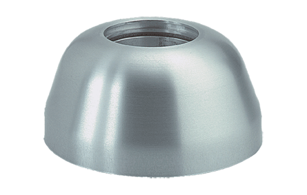 Product image for Bracket base/wall flange SS 2.37x5.43x2.56"