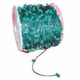 Product image for E17/1000FT SPOOL WITH 12IN SPACING/GREEN