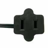 Product image for LED/FEMALE RECEPT/GREEN/SLIDEON/STD