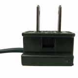 Product image for LED/MALE PLUG/GREEN/SLIDEON/STD