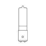 Product image for ESP T-4 150W 120V BA15D