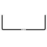 Product image for SF232 WRAP LENS ACR CL 47-1/4L