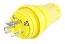 WOODH 24W49 1301460088 PLUG TL 15A 250V 2P3W W