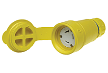 Product image for L14-20R WATERTITE CONN
