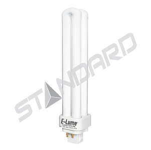 Product image for Lamp fluorescent double twin 4-pin 2700K 26W