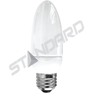 Product image for Lamp CFL T2 9W 120V 2700K E26