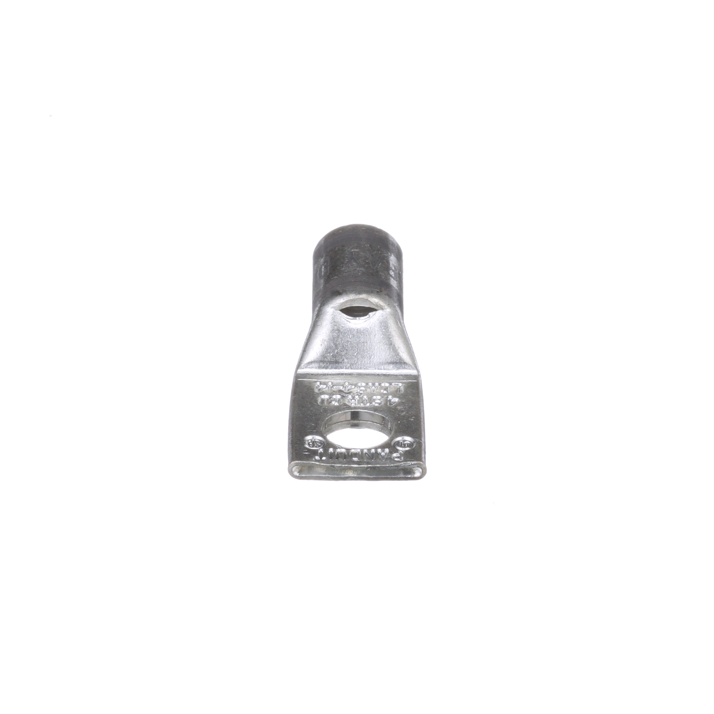 Product image for CULUG,#4AWG,SHORT,1/4STUDPKG50