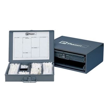 Product image for CABLETIE,MOUNTKIT,STEELBOX,EA