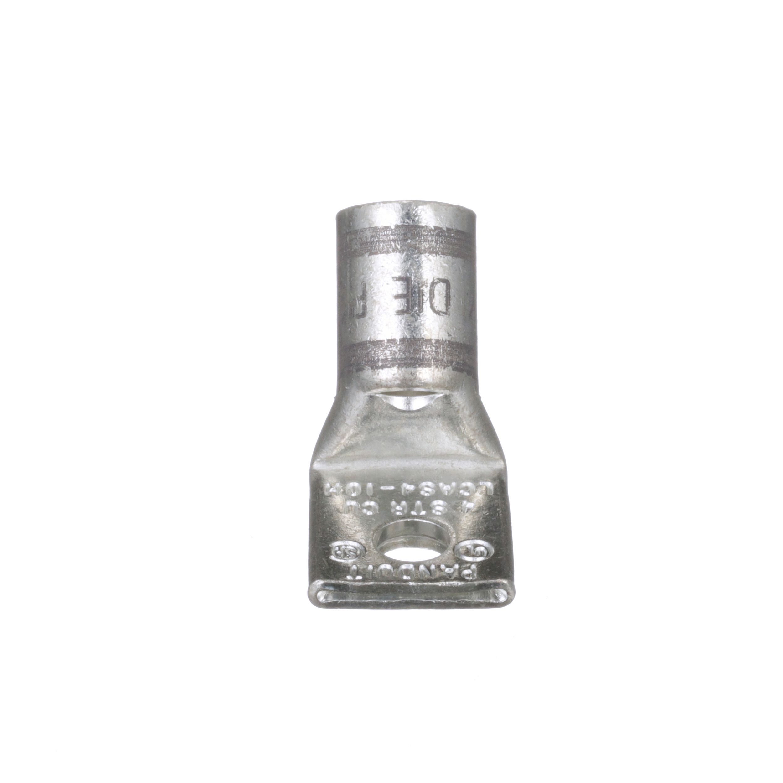 Product image for CULUGSBW,#4AWG,SHORT,#10STUD,45..PKG50