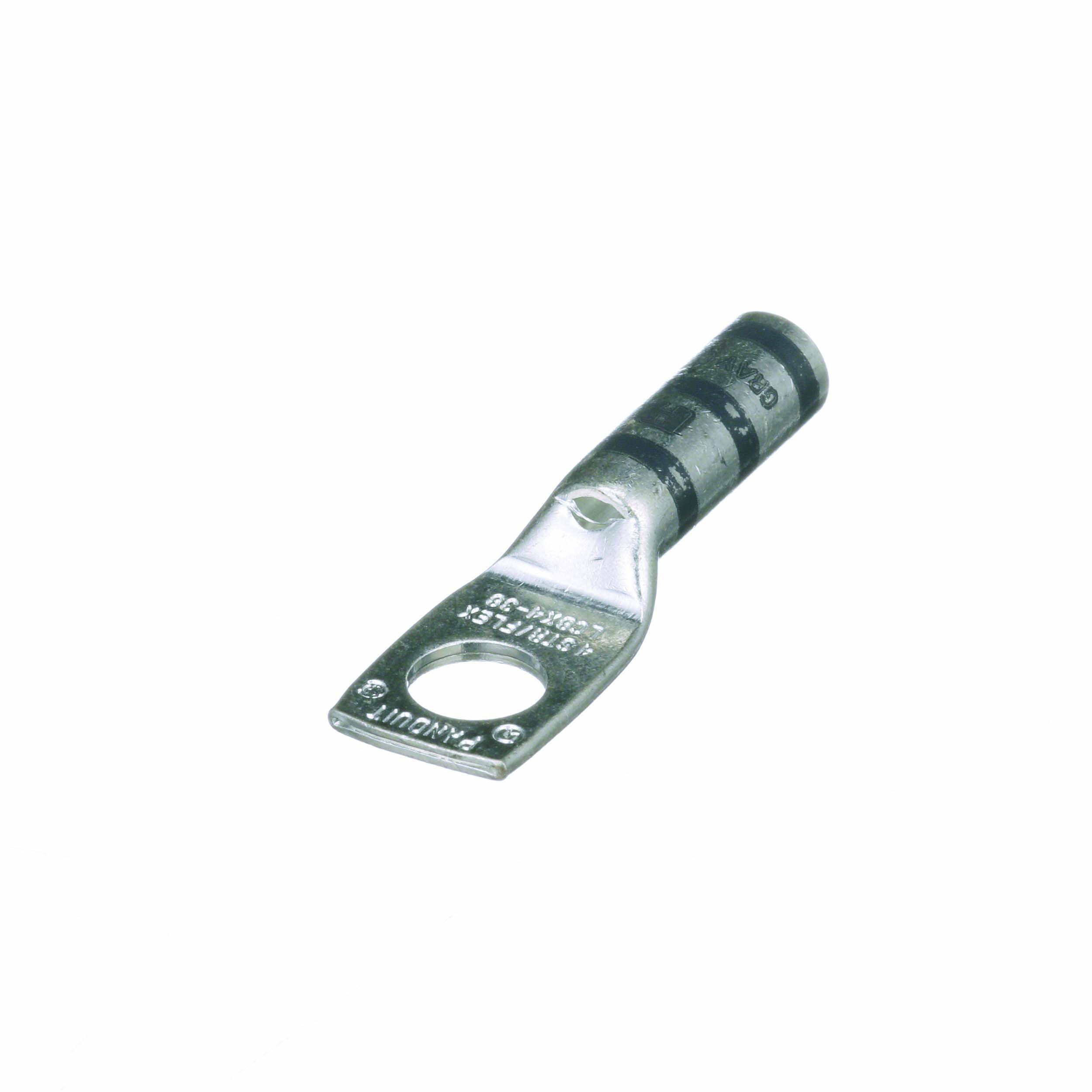Product image for CULUG,#4AWG,LONG,3/8STUDPKG50