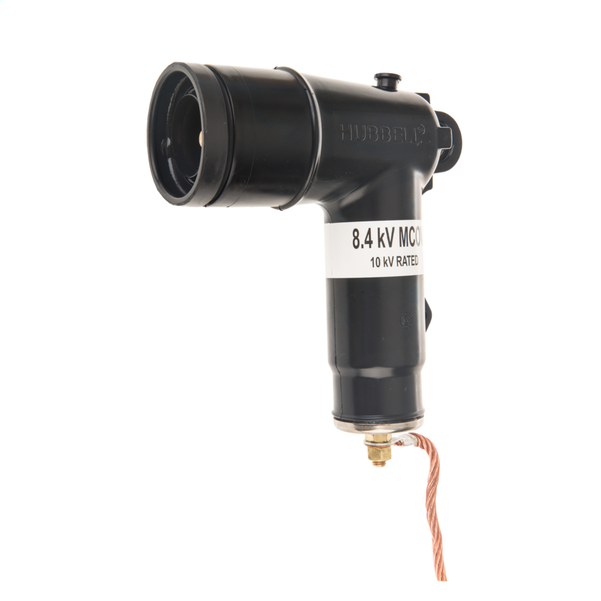 Product image for ELBOW ARRESTER, 25KV 17 MCOV