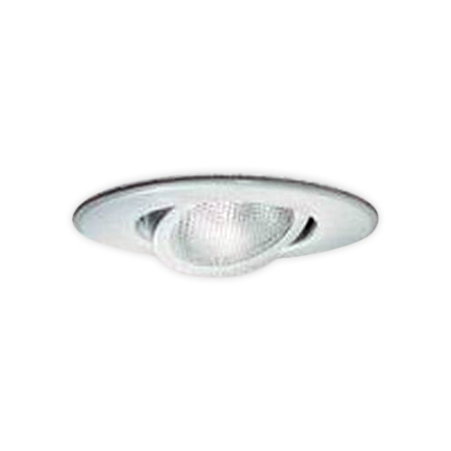Product image for Trim reflector round adjustable Non-IC white