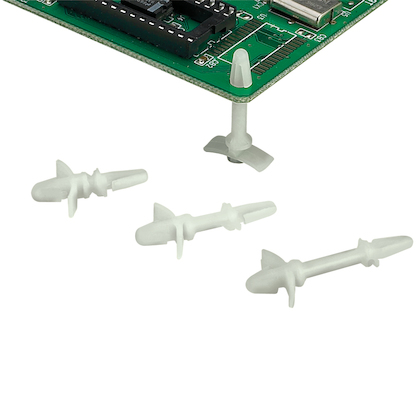 Product image for CIRCUITBRDLCKSPPRT,.19"PST,PK100
