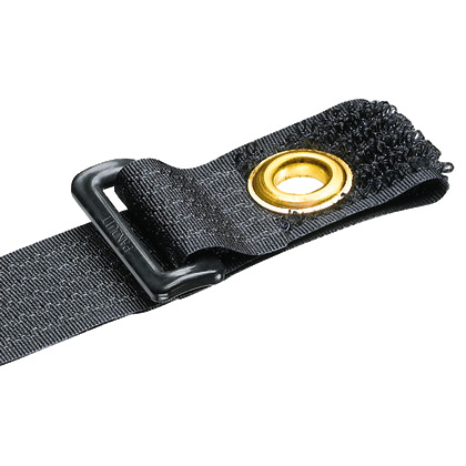 Product image for H<ie,EndGrommet,18L,.85W,BL,PK10