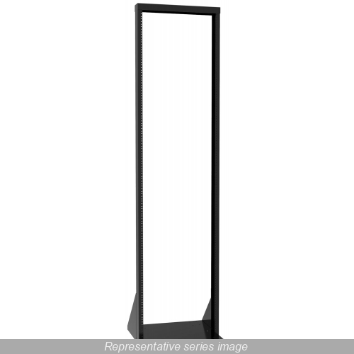 Product image for 40U 19IN 10-32 2-POST RACK