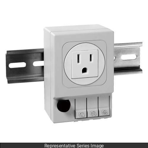 Product image for RECEPTACLE 125V 15A