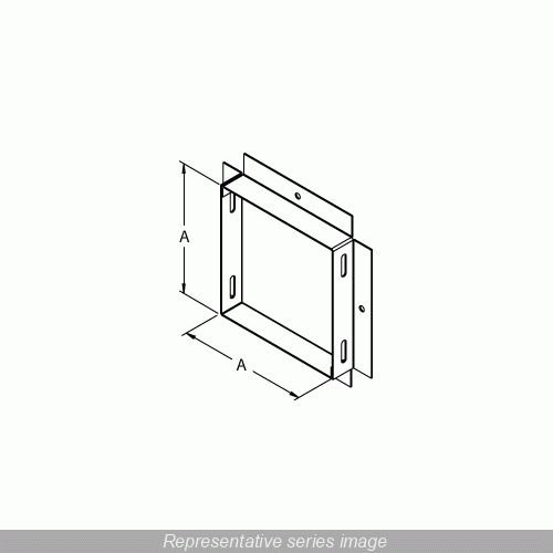 Product image for PANEL ADAPTER 6X6