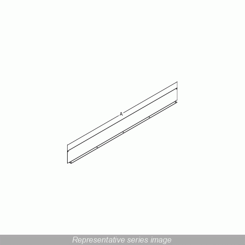 Product image for 60" BARRIER 4" X 4"
