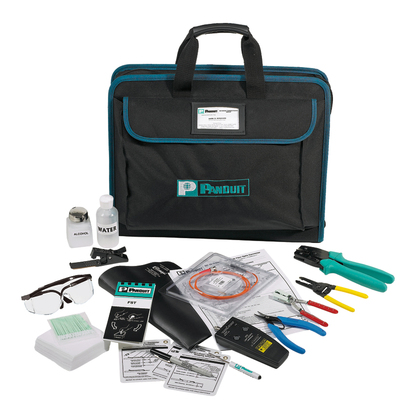 Product image for Tool fiber optic termination kit