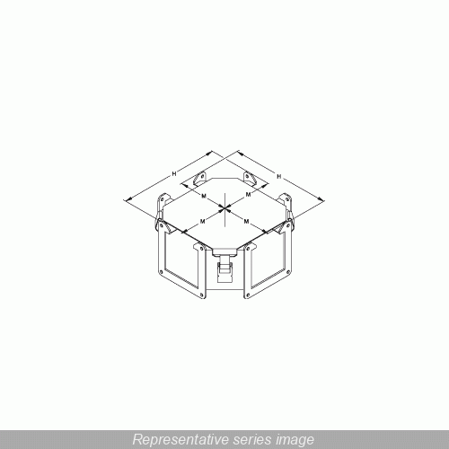 Product image for CROSS FITTING
