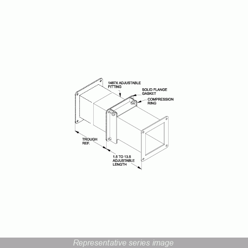 Product image for ADJUSTABLE FITTING