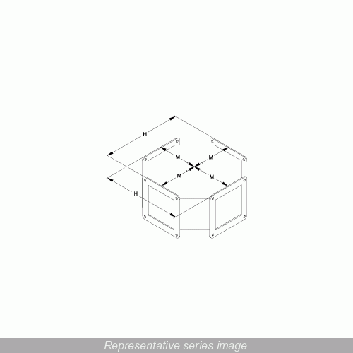 Product image for CROSS FITTING